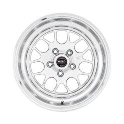 Weld Racing S77 Front - Polished