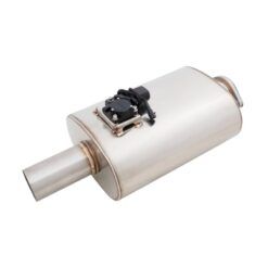 Varex Universal Valved Oval Muffler