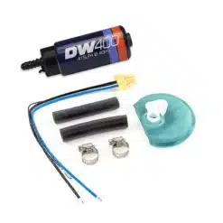 DeatschWerks 415LPH DW400 In-Tank Fuel Pump w/ Universal Set Up Kit