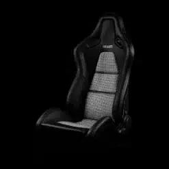 BRAUM FALCON-S Series Reclinable FRP Composite Seats (Pair)