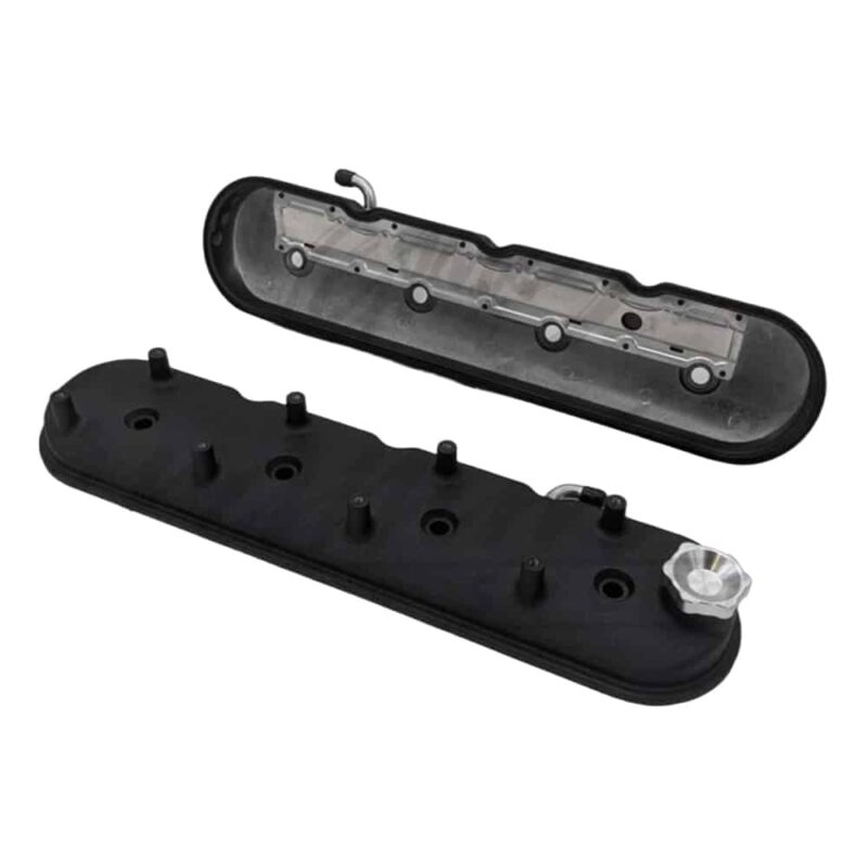 Granatelli Motor Sports Valve Covers w/Integral Angled Coil Mounts - Image 4