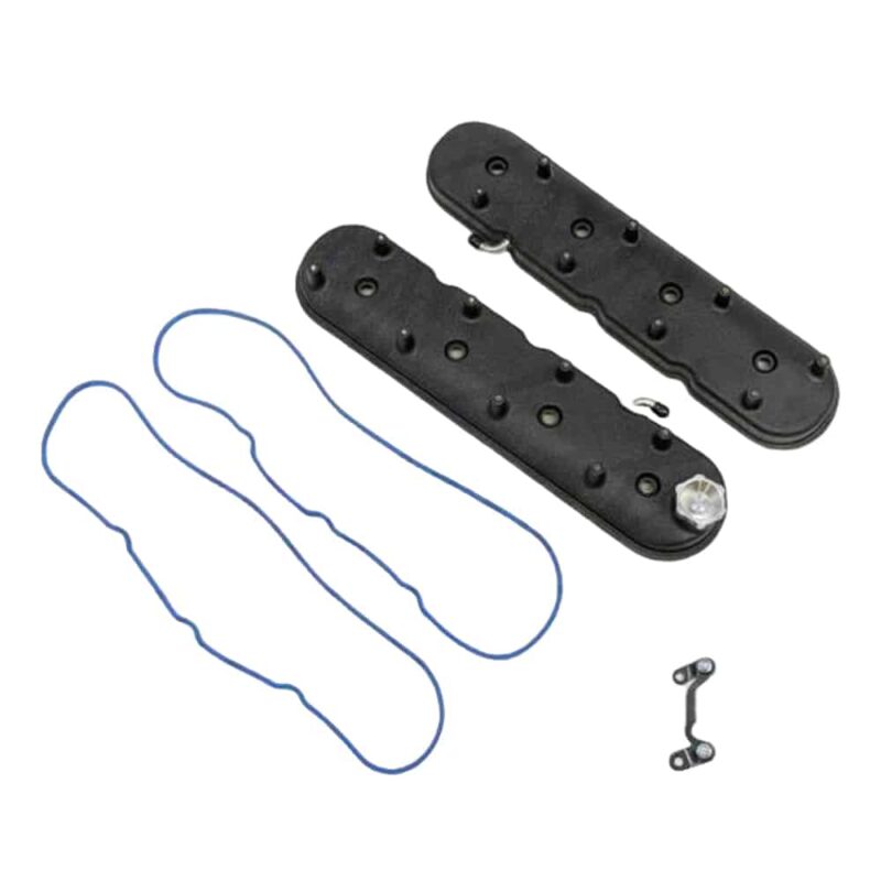 Granatelli Motor Sports Valve Covers w/Integral Angled Coil Mounts - Image 2