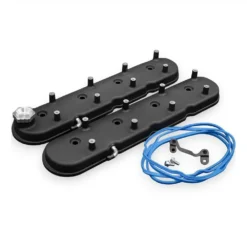 Granatelli Motor Sports Valve Covers w/Integral Angled Coil Mounts