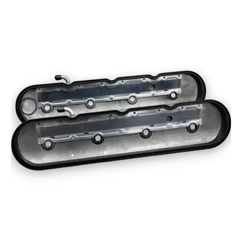 Granatelli Motor Sports Valve Covers w/Integral Angled Coil Mounts - Image 3