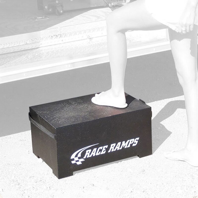 Race Ramps 24"W x 11"H LIGHTWEIGHT TRAILER STEP - Image 3