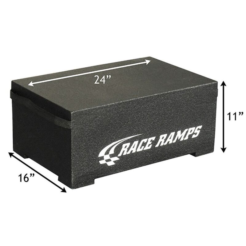 Race Ramps 24"W x 11"H LIGHTWEIGHT TRAILER STEP - Image 2