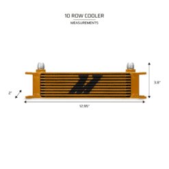 SSOnly Oil 10AN Cooler Kit - Image 4