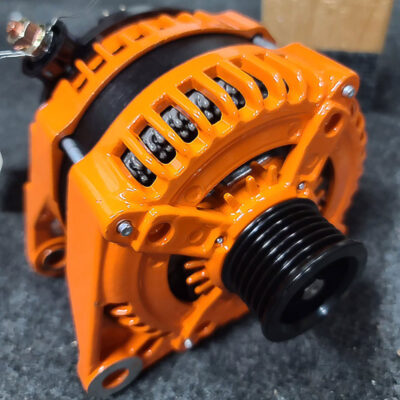 Bright Orange